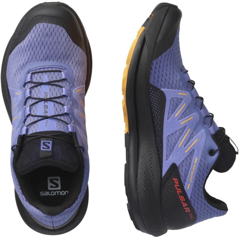 Tenis Para Trail Running Salomon Pulsar Mujer Lavanda | MX PCEH782